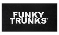 Funky Trunks Still Black Cotton Towels. Funky Trunks Towels. Swimming Towels Funky Trunks Still Black Cotton Towels. Funky Trunks Towels. Swimming Towels