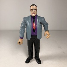 Jim Cornette WWE WWF WCW Figure 1998 Jakks Pacific Wrestling Ringside Collection