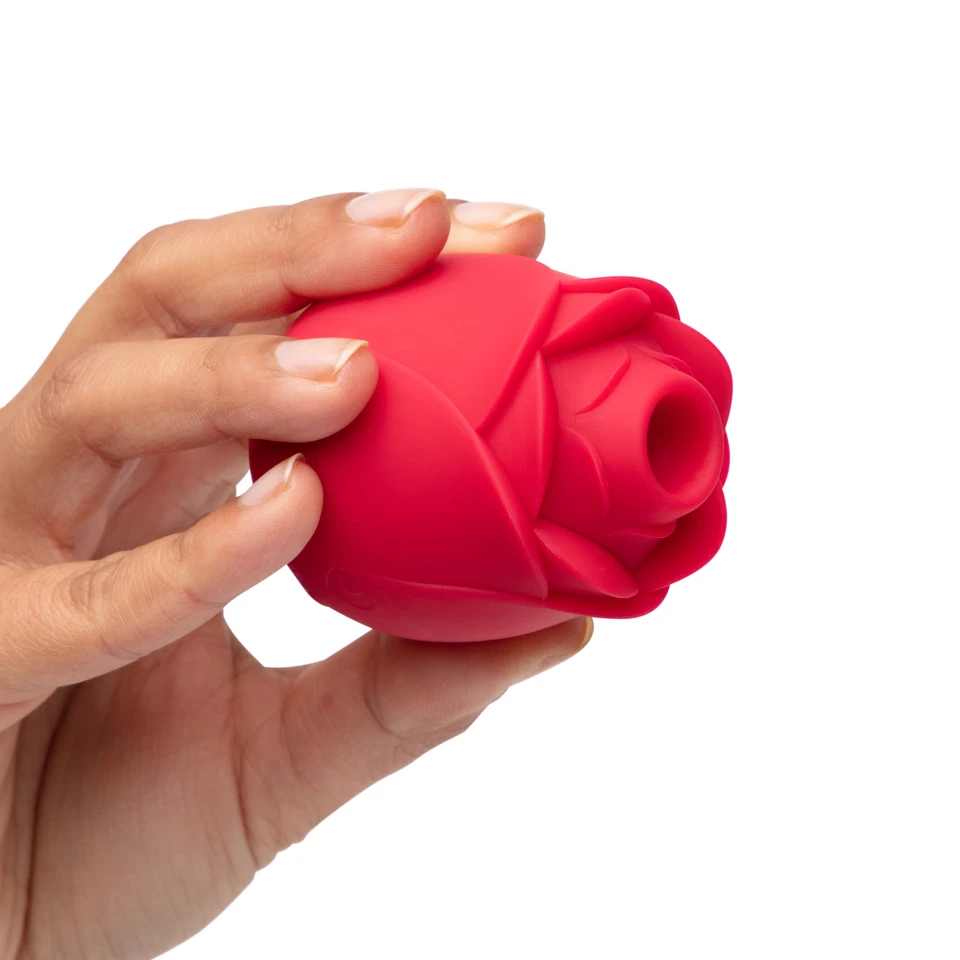 Lovehoney Rose Clit Sucker Sex Toy - Clitoral Sucking Air Massager - Waterproof - Image 3 of 4