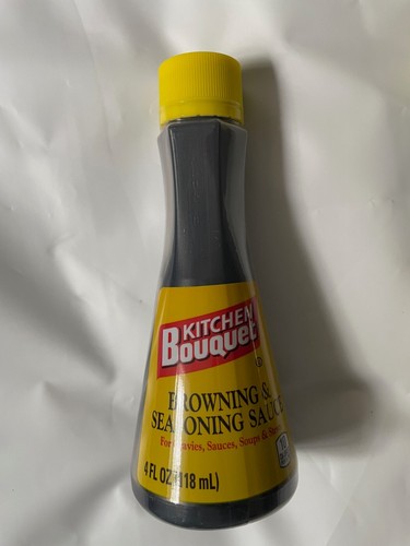Kitchen Bouquet Browning & Seasoning Sauce - 4oz Bottles (3- Pack) - Picture 9 of 24