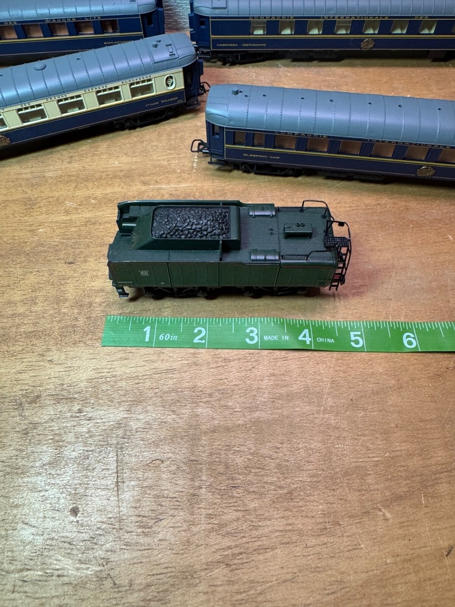 Jouef 8253 HO Scale The Orient Express Steam Locomotive