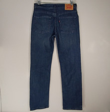 Levis 514 Straight Boys Denim Blue Jeans Size 16R 28 x 28