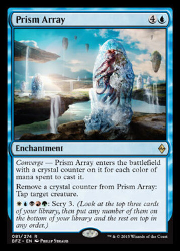 Prism Array - Foil x4 - Battle for Zendikar - NM-Mint, English - Battle for Zend - Picture 1 of 1
