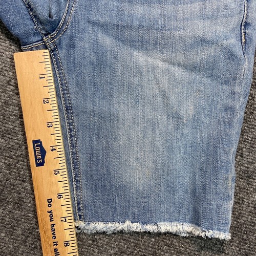 Vigoss Jeansshorts Teens 14 blau Cutoff Distressed Stretch The Thompson Bermuda - Bild 6 von 12