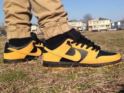 Nike SB Dunk Low Pro “Iowa” 2015 University Gold/Black Nike SB Dunk Low Pro “Iowa” 2015 University Gold/Black