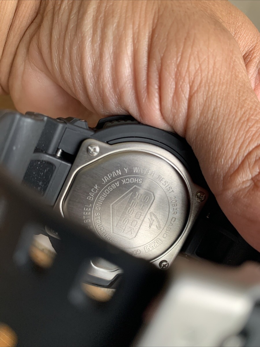 G-SHOCK 3255 ジーショック カシオ CASIO Casio G-Shock GDF-100GB Twin Sensor 3255 Vintage Watch