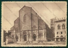 Bologna Città Basilica San Petronio PIEGHINE FG cartolina VK2584