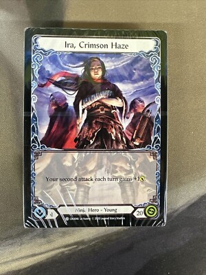 d*3様 FLESH AND BLOOD IRA CC deck Flesh and Blood - Ira, Crimson Haze Welcome Deck (2020) - SEALED