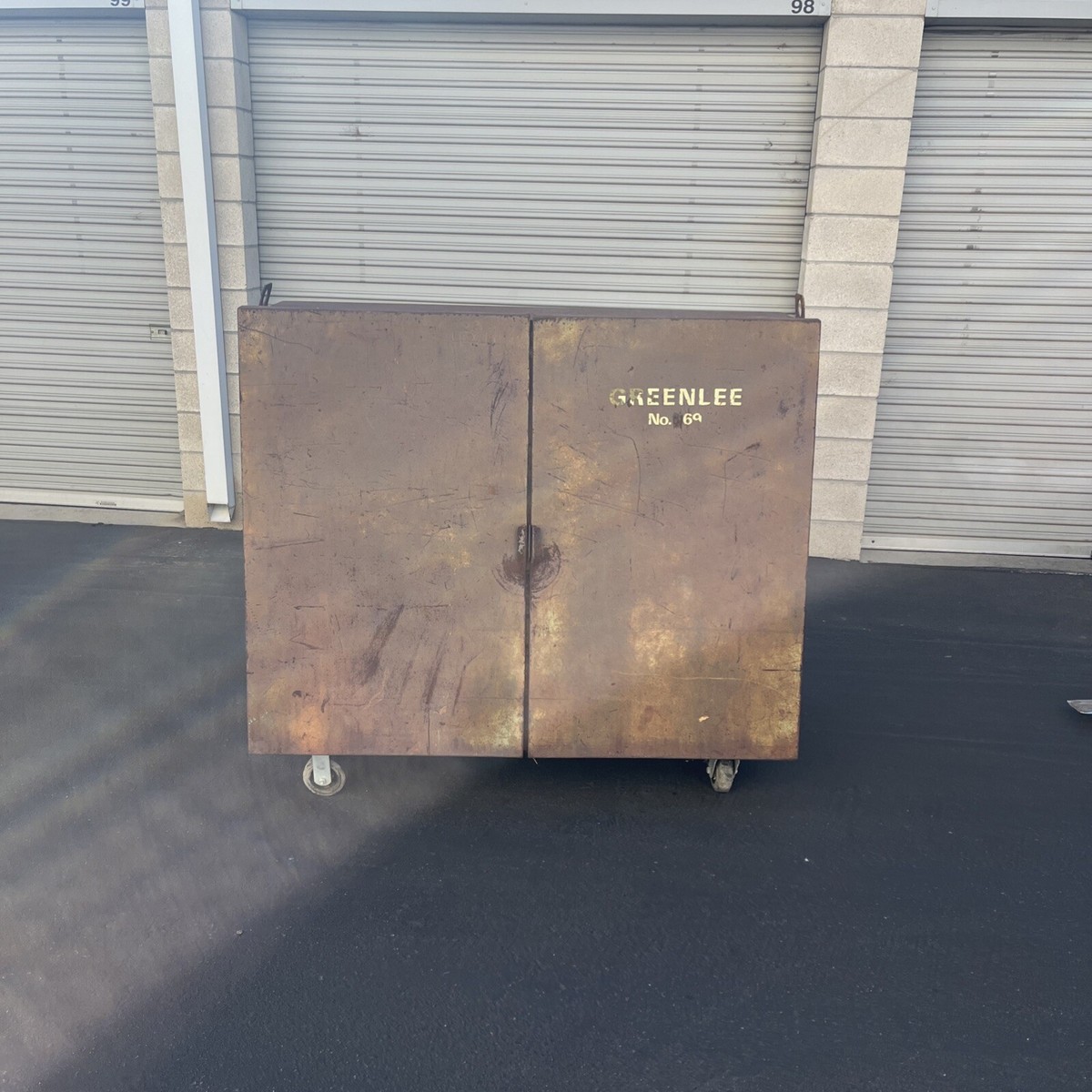 Greenlee Cabinet Job Box No 669 | eBay