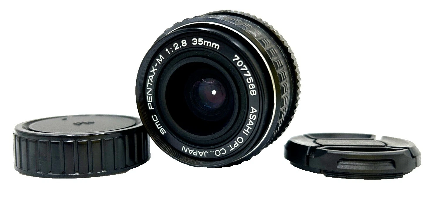 Lentes de cámara focal PENTAX f/2.8 35mm