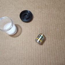 Motic EC-H Plan Objective 10x/0.25 PH 1 WD=17.4mm ∞/0.17