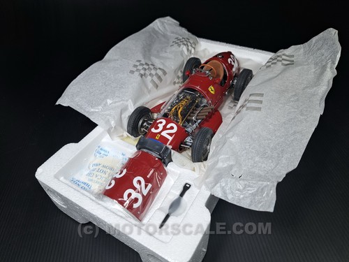 1/18 Ferrari 500 F2 1952 #32 A. Ascari GP Pau Exoto 98100 Ultra-Rare ECC NEW - Imagen 3 de 15