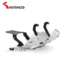 Honda Z125 Monkey 125  2022 Skid Plate UNDER GUARD SILVER Brand KITACO 
