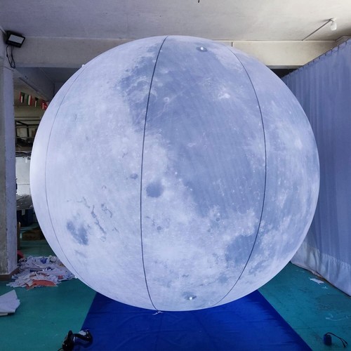 PVC Inflatable Planets Solar System 8 Planets+Pluto+Sun+Moon Lighting Balloons - Picture 70 of 86