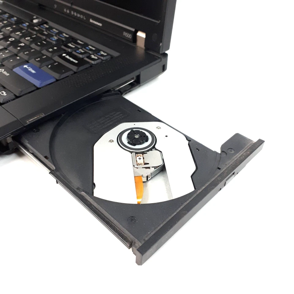 Lenovo ThinkPad R500 15"Core 2Duo P8600 4GB Ram No HDD No OS Boots To BIOS H2393 - Image 3 of 4