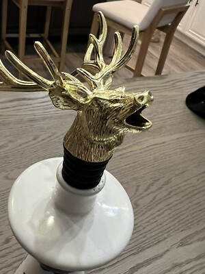Old Elk  Whiskey  Bottle Pourer Original Brand New