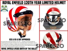 Royal Enfield 120th Years Limited Edition "1930s BIRTH OF THE BULLET" Helmet