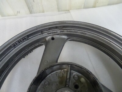 E15. Yamaha XJ 600 S Rear Rim 3.50x18 Inches | eBay