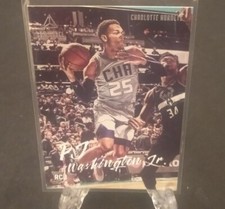 PANINI CHRONICLES NBA 2019/20 PJ WASHINTON JR CHARLOTTE HORNETS ROOKIE LUMINANCE