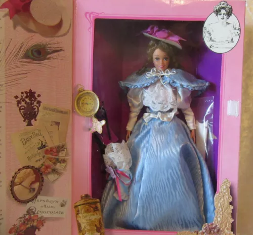 1993 GIBSON GIRL BARBIE ~ GREAT ERA COLLECTION