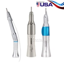 Dental Slow Low Speed Straight Handpiece /1:1 Surgical External Irrigation Pipe