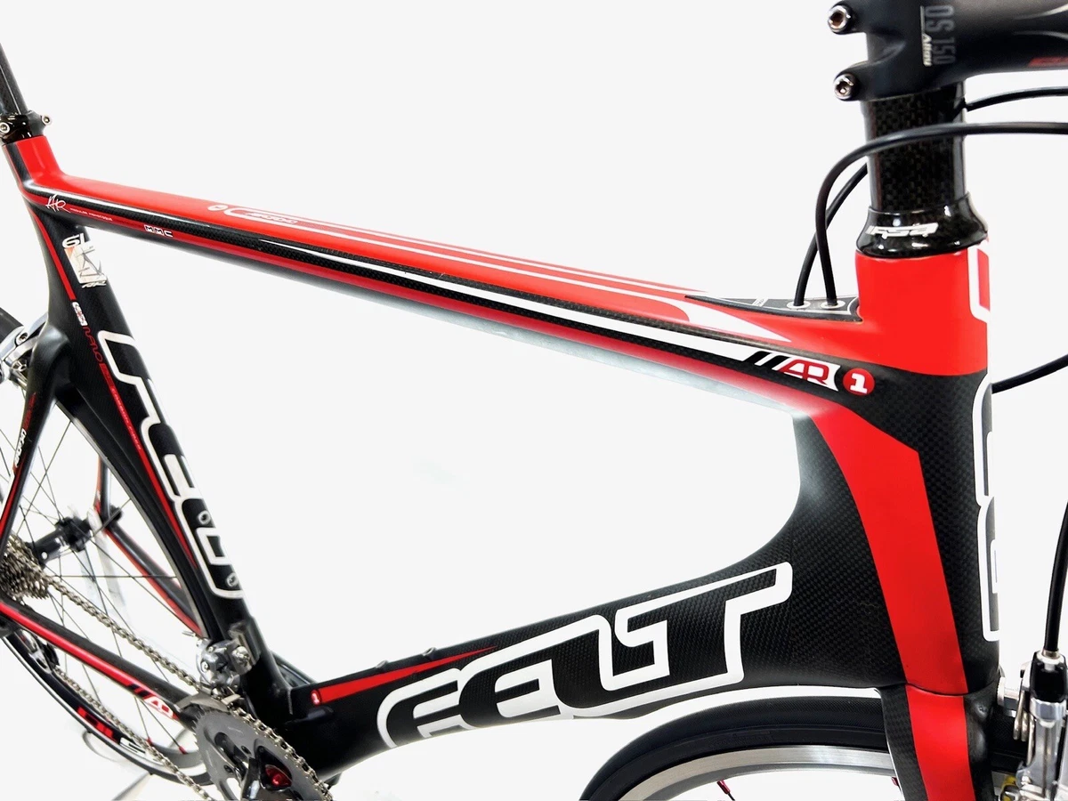 Felt AR1 SRAM Red Carbon Fiber Road Bike 2010 61cm MSRP 7k