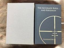 The Accurate Rifle and Rifleman by Craig Boddington Limited Safari Press 