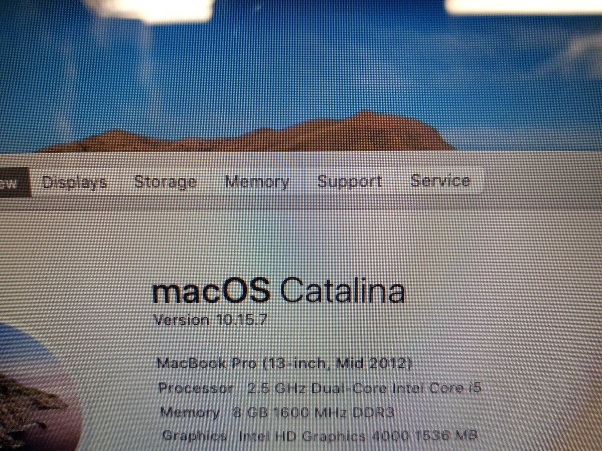 Apple MACBOOK PRO A1278 13.3 Apple MACBOOK PRO A1278 13.3
