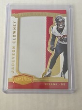 2018 Panini Plates & Patches Full Coverage /75 Jadeveon Clowney #FC-JC