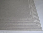Greyboard Grey 8 x A4 2000mic 2mm Extra Thick for Mount Board Backing Modelling
