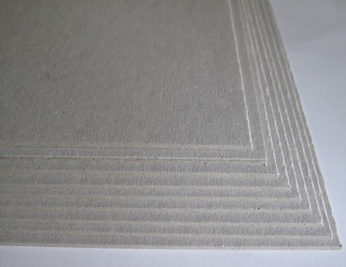 Graue Tafel 8 x A4 2000mic 2 mm extra dick für Halterung Board Unterlage Modellierung - Bild 1 von 3