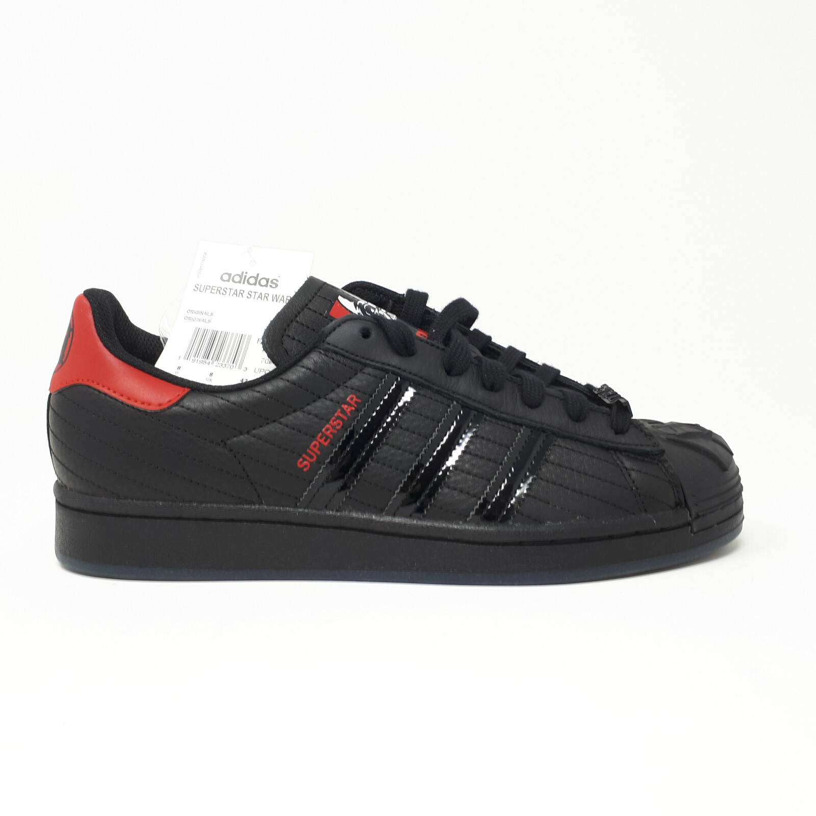Size 8.5 - adidas Superstar Star Wars Darth Vader Black for sale online |  eBay