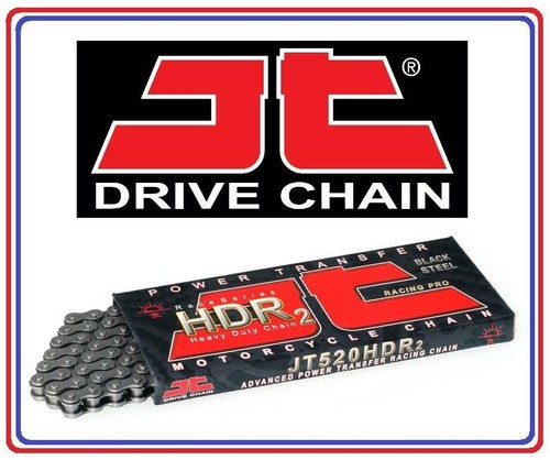 Honda XR200 R Pro Link 82-83 JT HDR Heavy Duty Non O-Ring Chain + Sprocket Kit - Picture 2 of 6