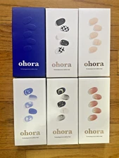 Ohora Gel Nail Strips & Accessories - Multiple Designs