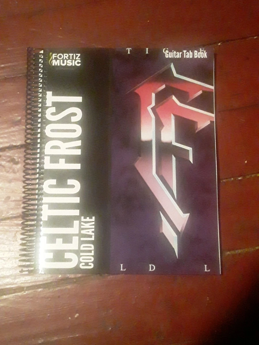 Celtic Frost Cold Lake Guitar Tab Book | eBay
