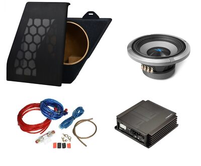 Set Verstärker Mosconi Pico 1 V2 + Subwoofer S2 für BMW X3 G01 Serie Von 2017