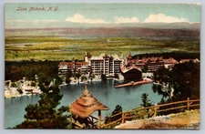 Amazing View of Lake Mohonk, New York Postcard