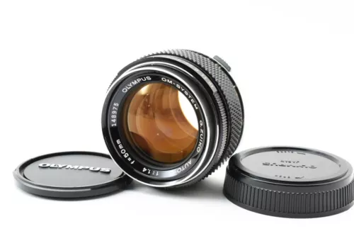 [Near Mint-] Olympus OM-System G.Zuiko auto-s 50mm f1.4 MF Standard lens Japan