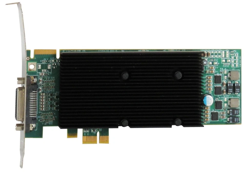 Graphics Card Matrox M9120 512MB GDDR2 PCI-Ex1 M9120-E512LAU1F 128-BIT LFH60 - Image 2 of 4
