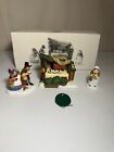 Dept56 Heritage Village “Christmas Pudding Costermonger” Set Of 3 #58408 W/Box