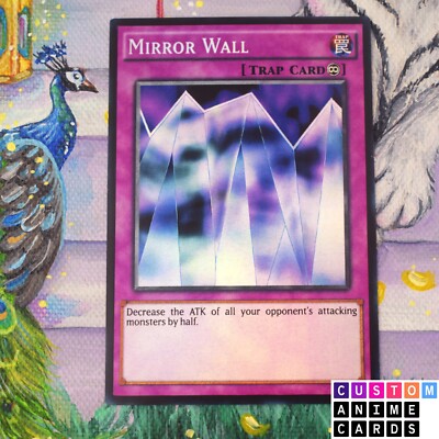 Mirror Wall ANIME EFFECT HOLO card