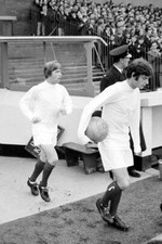 John Fitzpatrick of Manchester United Manchester United versus 1968 Old Photo 14