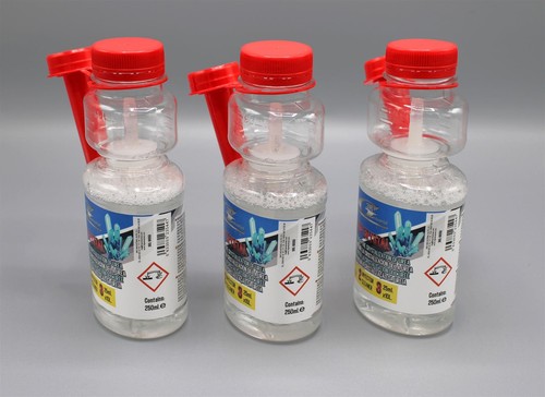 3 x Stop Crystal Additive Cleaner Treatment AdBlue Tank 250ml 88059 3RG New - Picture 5 of 11