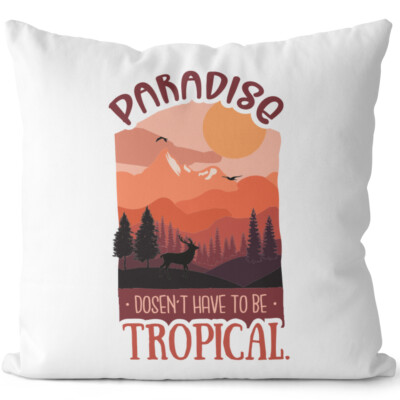 Paradise doesn't have to be tropical 14201007463