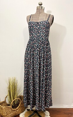 NWT Emerson Fry XS Sz. 2 Florentine Layering Sundress Organic Cotton  Pockets | eBay