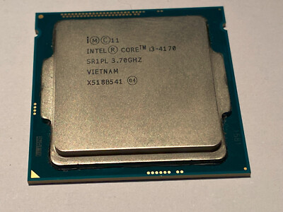 Intel SR1PL Core i3-4170 3,70 GHz LGA1150 CPU Prozessor