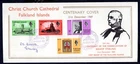 Falkland Islands - 1969 100th Anniversary of Bishop Stirling First Day Cover