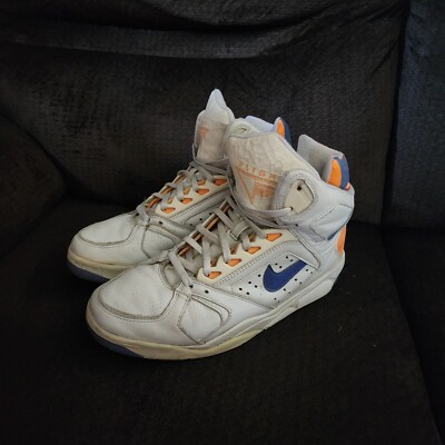 Vintage 1990 Nike Air Flight Lite High Original OG 12
