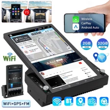 10.1" 2Din Car Stereo Radio Android 13 Apple CarPlay GPS WiFi Touch Screen Play