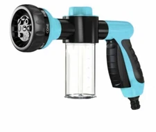 High-pressure Sprayer Nozzle Hose dog shower Gun 3 Mode Adjustable Pet Wash